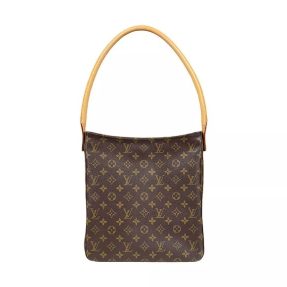 LOUIS VUITTON Shoulder Bag M51145 Monogram canvas Monogram Looping GM used